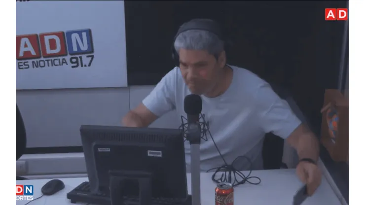 El periodista comentó lo que fue la derrota ante los audinos