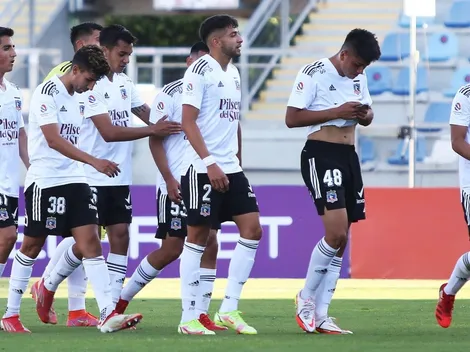 Un juvenil Colo Colo lucha, pero cae ante Audax Italiano
