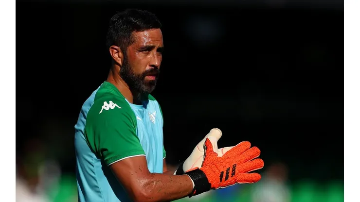 El portero del Real Betis tuvo palabras para el destacado gesto del jugador de Audax