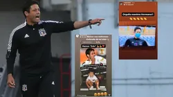 Eduardo Rubio recibió el apoyo de sus padres y hermanos