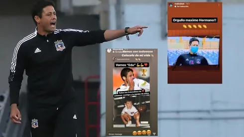 Eduardo Rubio recibió el apoyo de sus padres y hermanos