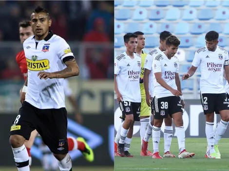 Arturo Vidal está orgulloso de los juveniles de Colo Colo