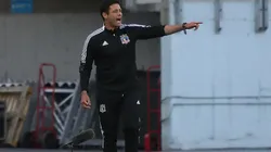 Eduardo Rubio explica las malas informaciones que llegaron a Colo Colo.