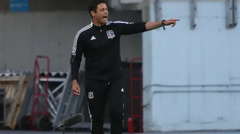 Eduardo Rubio explica las malas informaciones que llegaron a Colo Colo.