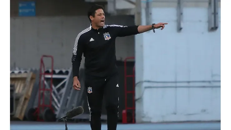 Eduardo Rubio explica las malas informaciones que llegaron a Colo Colo.