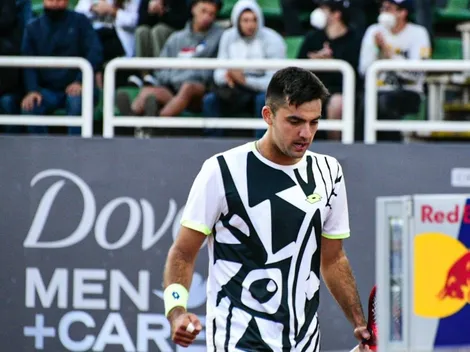 Tomás Barrios cae en los cuartos de final del Challenger de Lima II