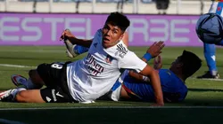 El centrodelantero dejó a los hinchas albos ilusionados.