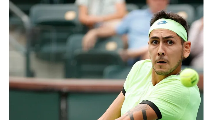 El chileno está en cuartos de final del torneo limeño