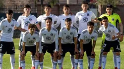 ANFP suspende el compromiso de la Sub 18 de Colo Colo (en la foto) ante Santiago Wanderers