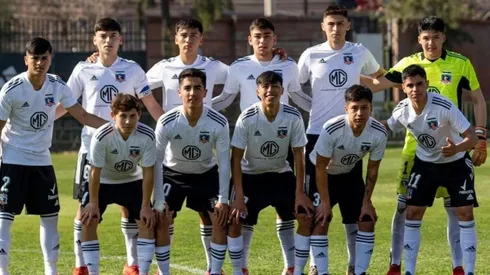 ANFP suspende el compromiso de la Sub 18 de Colo Colo (en la foto) ante Santiago Wanderers