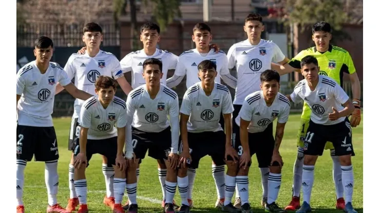 ANFP suspende el compromiso de la Sub 18 de Colo Colo (en la foto) ante Santiago Wanderers