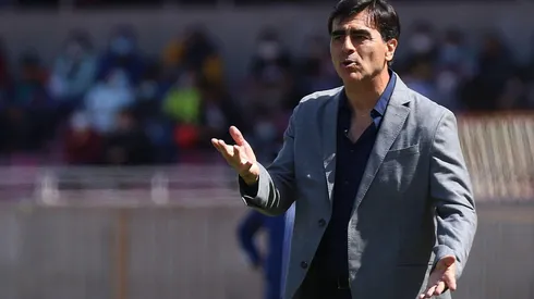 Quinteros no quiere seguir jugando con juveniles.