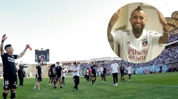 Arturo Vidal comenta la situación de Colo Colo