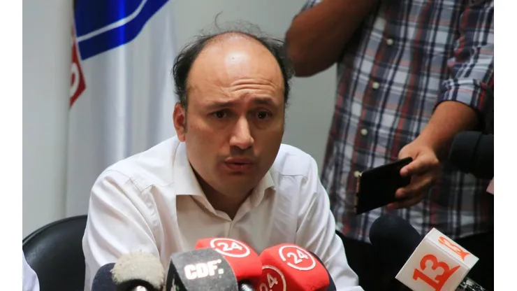 El presidente de Colo Colo comentó la situación en la previa al duelo con los itálicos
