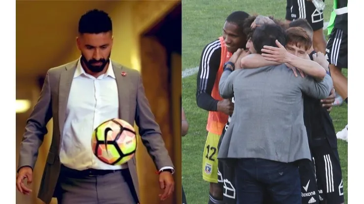 Basaure y la suspensión del partido entre Colo Colo y Audax