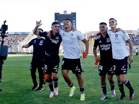 La emotiva arenga de los juveniles de Colo Colo a horas del vital compromiso ante Audax