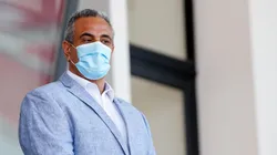 Pablo Milad se refiere al brote de Covid-19 en Colo Colo