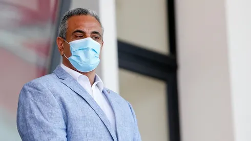 Pablo Milad se refiere al brote de Covid-19 en Colo Colo