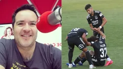 Caamaño criticó el lento pronunciamiento de la ANFP.