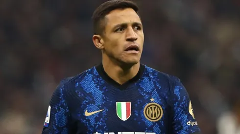 Alexis Sánchez en el equipo estelar en el Inter ante el Empoli