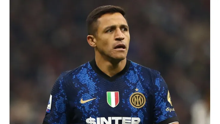 Alexis Sánchez en el equipo estelar en el Inter ante el Empoli