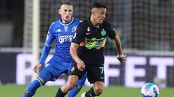 Alexis Sánchez tuvo un gran desempeño en el Inter ante el Empoli
