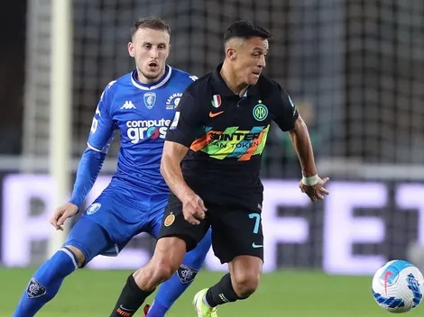 Alexis se luce con elegante asistencia en el triunfo del Inter