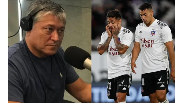 Pato Yáñez puso en duda la ventaja de Colo Colo en el Campeonato Nacional.