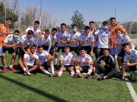 La formación de juveniles de Colo Colo para visitar al Audax