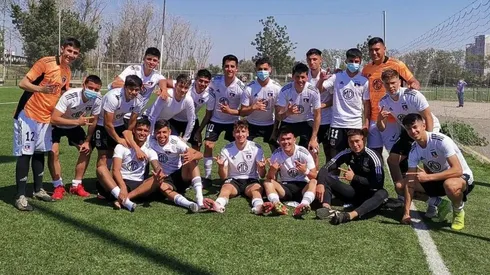 La formación de juveniles de Colo Colo para visitar al Audax.