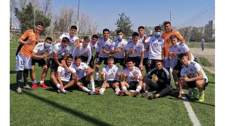 La formación de juveniles de Colo Colo para visitar al Audax.