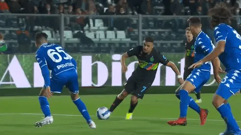 Alexis Sánchez se luce en triunfo parcial del Inter ante Empoli