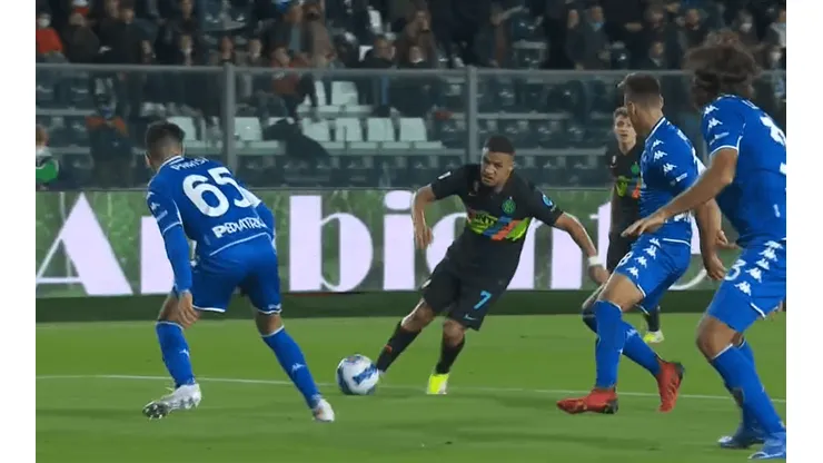 Alexis Sánchez se luce en triunfo parcial del Inter ante Empoli