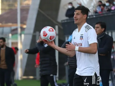 Miiko Albornoz no deja de sufrir con las lesiones en Colo Colo