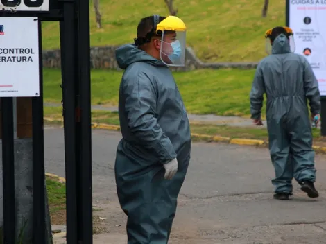 Presidente de la Comisión Médica de la ANFP: “Colo Colo cumplió con medidas sanitarias”