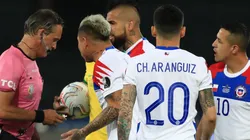 El argentino dirigió a Chile en la caída 1-0 ante Brasil en Copa América