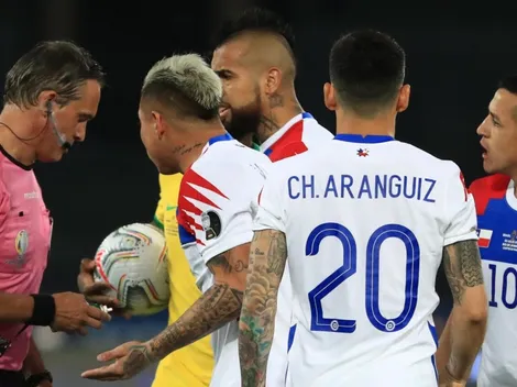 La Roja tiene árbitro confirmado para visitar a Paraguay