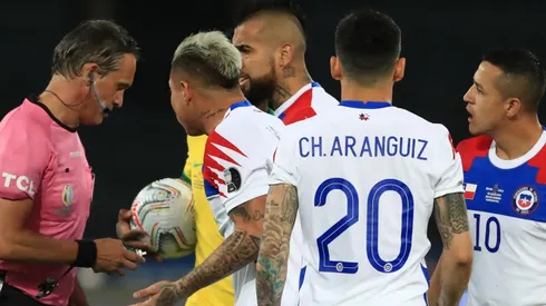 El argentino dirigió a Chile en la caída 1-0 ante Brasil en Copa América