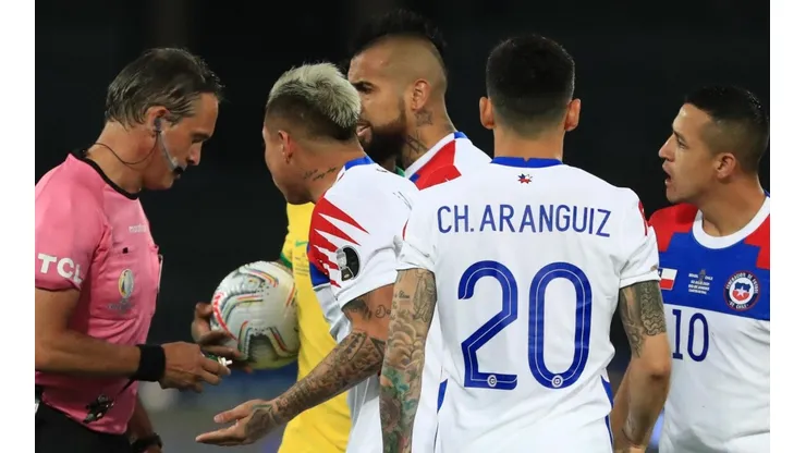 El argentino dirigió a Chile en la caída 1-0 ante Brasil en Copa América
