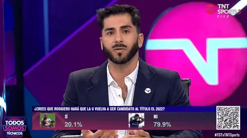 El ex portero de la U comentó el mal momento del equipo