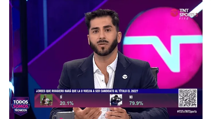 El ex portero de la U comentó el mal momento del equipo
