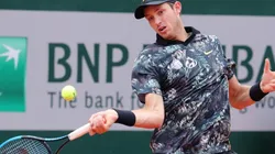 Nico Jarry tiene el foco puesto en ganar e instalarse en los cuartos de final.
