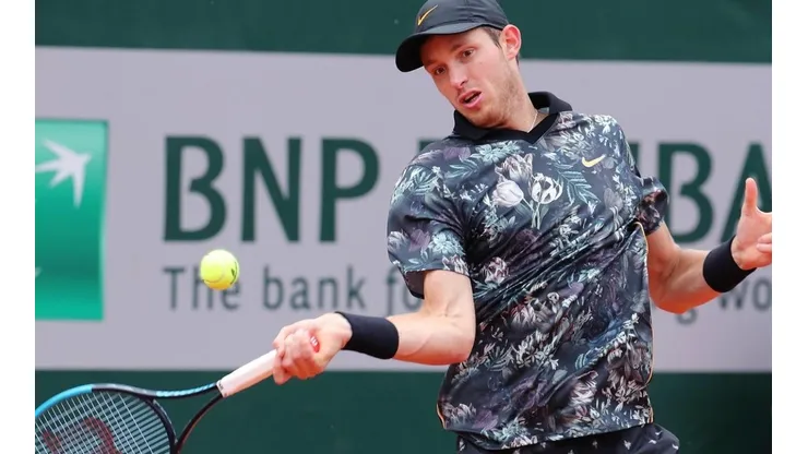 Nico Jarry tiene el foco puesto en ganar e instalarse en los cuartos de final.