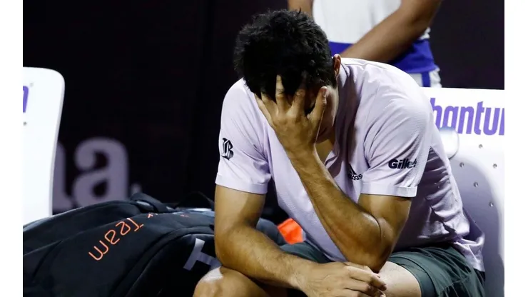 Garin dio por finalizada su temporada 2021.