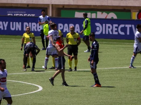 Hinchas de la U encararon a los jugadores en la caída contra Melipilla