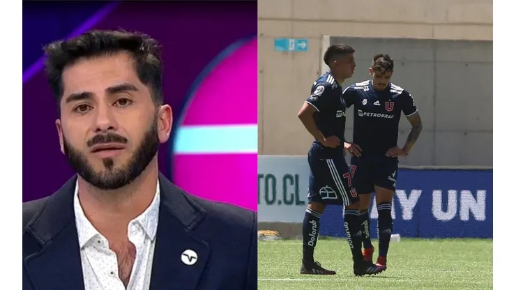Herrera aseguró que el nivel de juego de la U es "penoso".