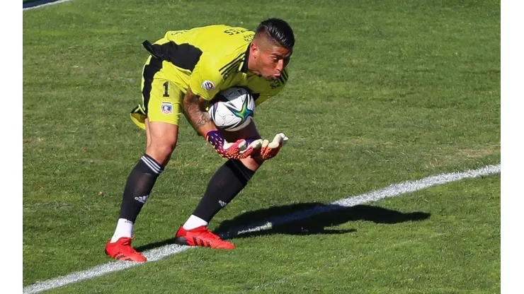 Brayan Cortés analiza su presente y el de Colo Colo