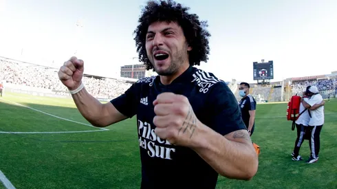 Maxi Falcón confiesa la clave del buen presente de Colo Colo.