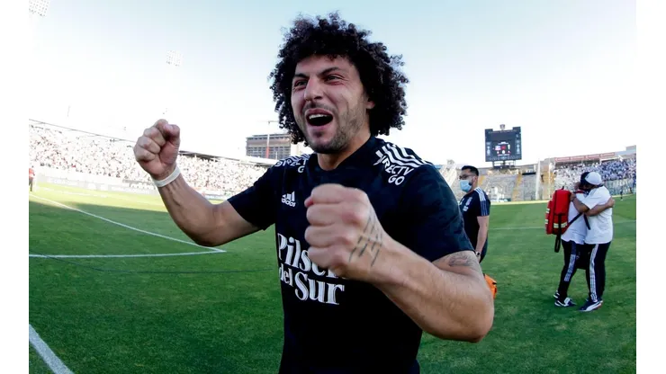 Maxi Falcón confiesa la clave del buen presente de Colo Colo.