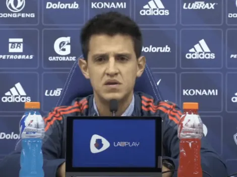 Roggiero y Valencia: "Cuenta con el apoyo del club, la dirección deportiva y los jugadores"